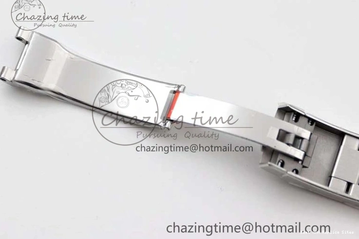 Best AAA Replica Sites 1:1 Edition on Dial Timeless SS A Bracelet Perpetual 904L 124300 2192 Best EWF Black Oyster Steel 41mm 0105